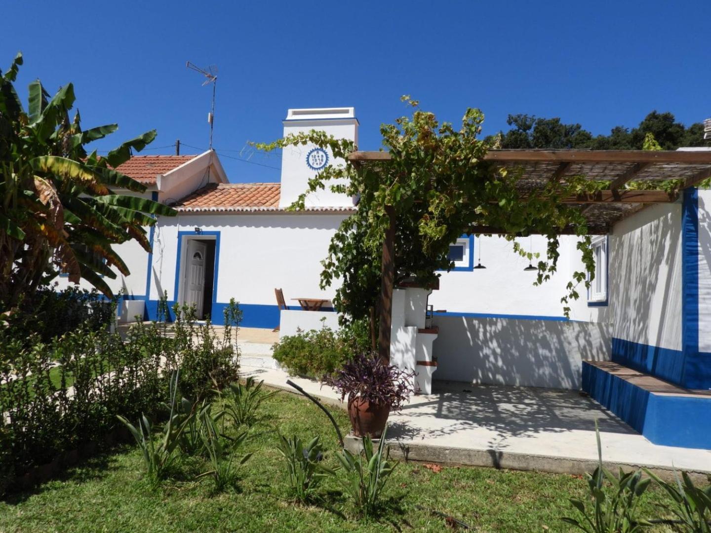 Monte Da Vinha Nova Villa Santiago do Cacém Exterior foto